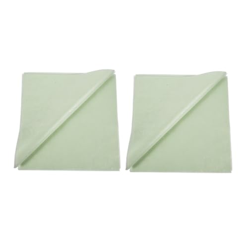 NUOBESTY 100 Blatt Sydney-papier Packpapier Einfarbiges, Faltbares Seidenpapier Bouquet-liner-seidenpapier Materialien Zum Verpacken Von Blumen Wickelt Papier Ein Light Green Ballaststoff von NUOBESTY