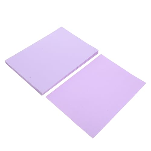 NUOBESTY 100St Kopierpapier Karton druckerpapier kartenpapier Origami-Druckpapier Zubehör für DIY-Projekte Origami-Materialien Kartenvorrat DIY-Material DIY-Papiere Zellstoffpapier Lavender von NUOBESTY