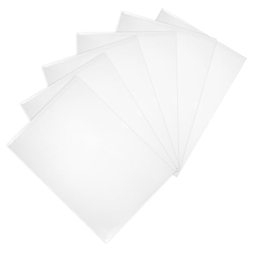 NUOBESTY 10St Aufbewahrung von Papierorganisatoren Projektordner klares Papier Scrapbooking-Schutz schutzfolien aufbewahrungssack Dokumentenmappe fürs Büro Dokumentenhüllen Transparent von NUOBESTY