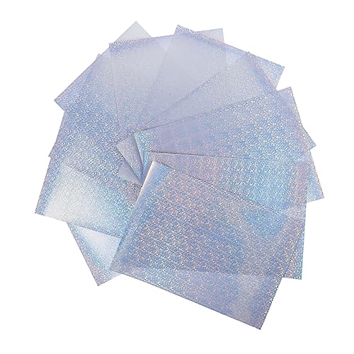 NUOBESTY 10St Regenbogen-Druckpapier Regenbogen bedruckbares Vinyl bedruckbares Regenbogenpapier druckerpapier bunt farbiges druckerpapier wasserfeste Fotopapiere A4-Papier das Haustier von NUOBESTY