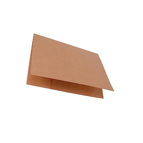 NUOBESTY 10st Aktenordner Aktenhalter Kraft Papierordner Dokumenten-organizer Für Aktenhüllen Aktentasche Aus Papier von NUOBESTY