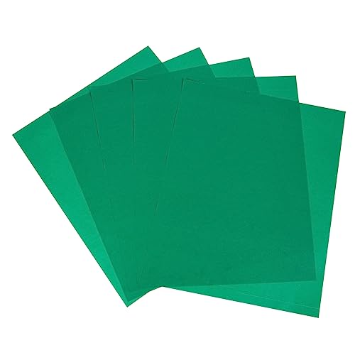 NUOBESTY 10st Kreuzstichzeichnung Stickerei-transferpapier Schwarzes Papier Nähen Von Transferpapier Für Schnittmuster Kreuztransferpapier Pauspapier Diy-transferpapier Tinte Stift Green von NUOBESTY