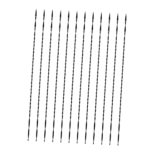 NUOBESTY 12 Stück Handsägen Zubehör Schneiden Von Spiralsägen Sägeblätter Spiralblätter U Förmige Sägen DIY Blätter U Förmige Sägen Zubehör Spiralzähne Sägeblätter 45# Stahl NUOBESTY 12 Stück Handsägen Zubehör Schneiden Von Spiralsägen Sägeblätter Spiralblätter U Förmige Sägen DIY Blätter U Förmige Sägen Zubehör Spiralzähne Sägeblätter 45# Stahl von NUOBESTY