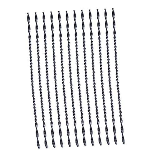 NUOBESTY 12 Stück Handsägenzubehör Multifunktionswerkzeug Dekupiersägen Spiralblätter Spiralsägeblätter Sägeblätter Für Spiralsägen Zubehör Für Trennsägen 45# Stahl Black NUOBESTY 12 Stück Handsägenzubehör Multifunktionswerkzeug Dekupiersägen Spiralblätter Spiralsägeblätter Sägeblätter Für Spiralsägen Zubehör Für Trennsägen 45# Stahl Black von NUOBESTY