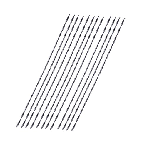 NUOBESTY 12 Stück Handsägenzubehör Spiralblätter für Dekupiersägen spiralförmige Klingen Sägeblätter mit Spiralverzahnung Schneiden von Spiralsägeblättern 45# Stahl Black NUOBESTY 12 Stück Handsägenzubehör Spiralblätter für Dekupiersägen spiralförmige Klingen Sägeblätter mit Spiralverzahnung Schneiden von Spiralsägeblättern 45# Stahl Black von NUOBESTY