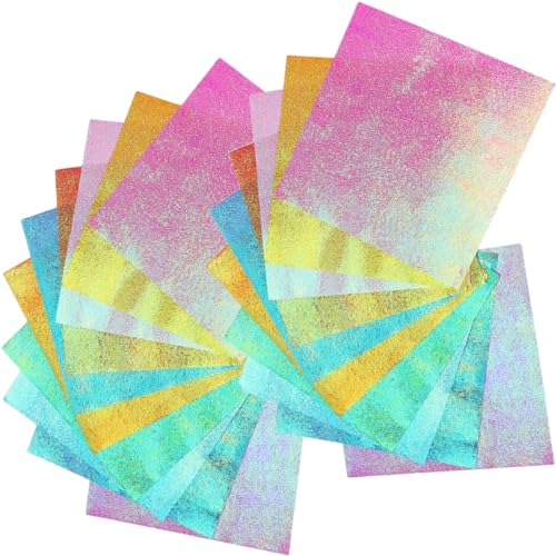 NUOBESTY 150 Stück Perlenpapier Origami Papier DIY Papier Karten DIY Papier Faltpapier Bastelpapier Doppelseitiges Papier DIY Bastelpapier DIY Faltpapier DIY Zubehör Bunt von NUOBESTY