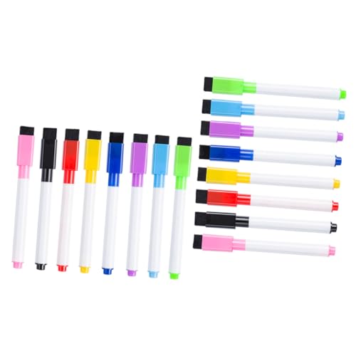 NUOBESTY 18 Stk Whiteboard-Stift magnetische Whiteboard-Marker professioneller Whiteboard-Marker whiteboard stifte kinder white boarding stifte magnetische Markierungsstifte Textmarker Abs von NUOBESTY