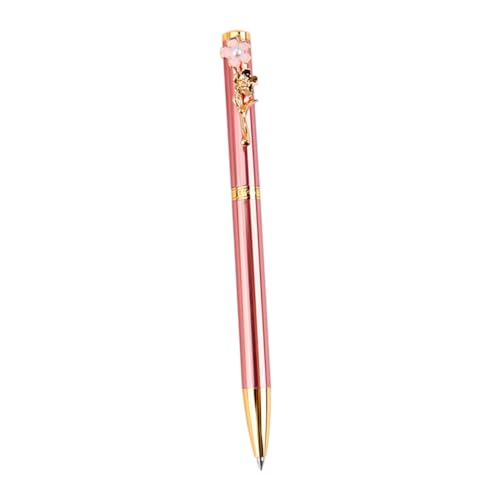 NUOBESTY 1stk Neutraler Druckkugelschreiber Professioneller Stift De Gel Business-stift Neutrale Stifte Neutralstift Auflösbares Papier Haltbarer Stift Kugelschreiber Mit Farbverlauf Rosa von NUOBESTY