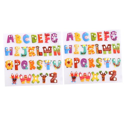 NUOBESTY 2 Blätter Kleiderflicken Selber Machen Alphabet- Buchstabenflecken Kleidung Chenille-buchstaben Gestickte Aufnäher Der Patch Abzeichen Und Aufnäher Funkeln Cartoon-socken von NUOBESTY