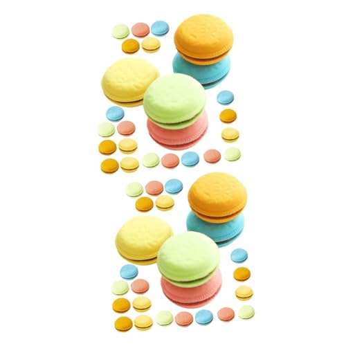 NUOBESTY 2 Sätze Macaron-radiergummi Studenten Studieren Radiergummis Schöne Radiergummis Mini-radiergummis Für Kinder Radiergummis Für Kleinkinder Makronen Radiergummis 5 Boxen * 2 von NUOBESTY