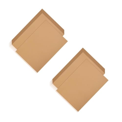 NUOBESTY 2 Sätze Malerei Handgeschöpfter Karton Geschenkpapier Karton Druckpapier Karton Druckpapier Karton Dicker Papierkarton Handgeschöpfter Karton Karton Kraftpapier 50 Stück * 2 von NUOBESTY