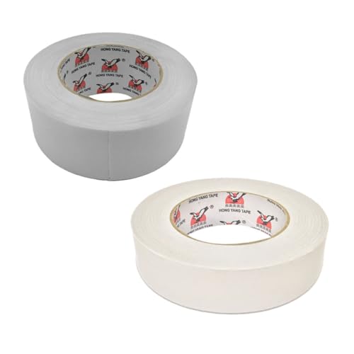 NUOBESTY 2 Stk Bühnentape aus Stoff selber machen Schaumstoffband einseitig rutschfestes Teppichband verpackungsklebeband packaging tape Klebeband für Teppichböden Doppelseitiges Klebeband von NUOBESTY