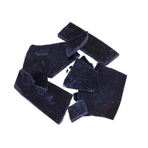 NUOBESTY 2 Stk Sojawachs Farbstoff soya wax soy wax Kerzenzubehör dark blue candle making Wachsschmelzbrenner Kerzenfarbstoff für Sojawachs Soja-Farbstoff Wachsfarbe selber machen Navy von NUOBESTY