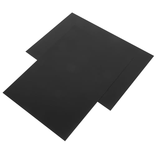 NUOBESTY 2 Stück Aluminiumblech Blank Schwarz für Diy Projekte Basteln und Industrielle Anwendungen Leicht Robust Vielseitig Einsetzbar für Lasergravur und Mehr NUOBESTY 2 Stück Aluminiumblech Blank Schwarz für Diy Projekte Basteln und Industrielle Anwendungen Leicht Robust Vielseitig Einsetzbar für Lasergravur und Mehr von NUOBESTY