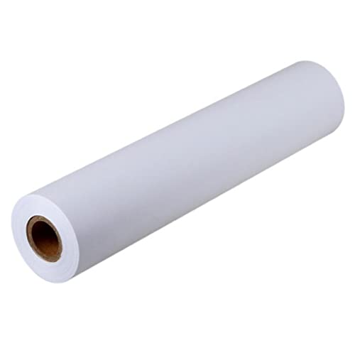 NUOBESTY 2 Stück Rolle Skizzenpapier Papier Bemalen Poster Papier Malerei Karton Bastelpapier Kunstdruckpapier Staffelei Pastell Gerollt Aquarellpapier Für Whiteboard Cellophan Weiß von NUOBESTY