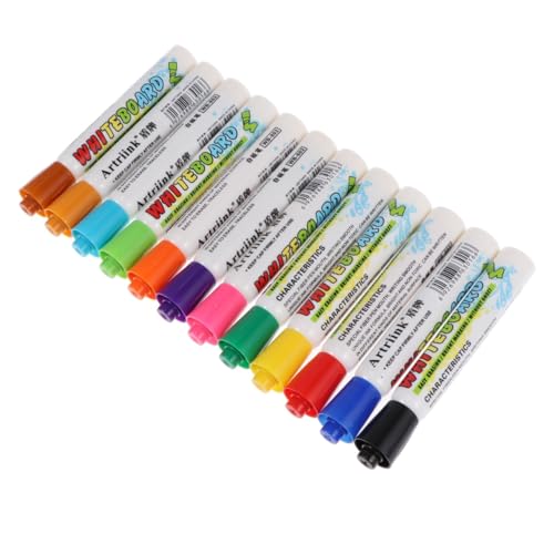 NUOBESTY 2 Trocken Abwischbare Marker Whiteboard Stift Marker Für Whiteboard Löschbare Marker Whiteboard Marker von NUOBESTY