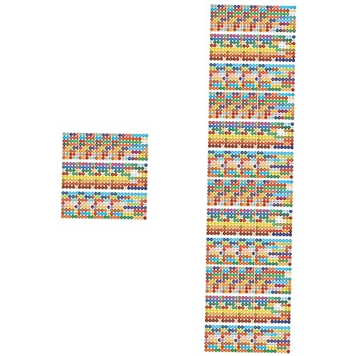 NUOBESTY 20 Sets Flaschendeckelaufkleber Für Ätherische Öle Rollflaschenaufkleber Etiketten Für Flaschen Flaschenmarker Für Ätherische Öle Flaschendeckeletiketten Für Ätherische Öle von NUOBESTY