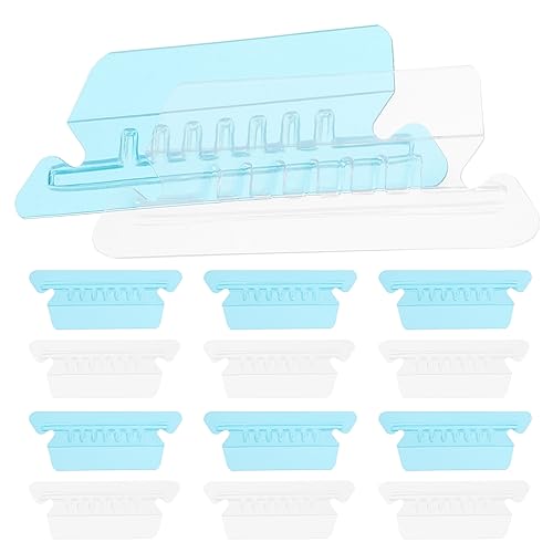NUOBESTY 20St Hängeregistraturlaschen und -einsätze Hängemappen im Letter-Format Hängemappen im Briefformat Hängeregisterkarten Aktenschrankeinsätze Ordner zum Organisieren von Dokumenten von NUOBESTY