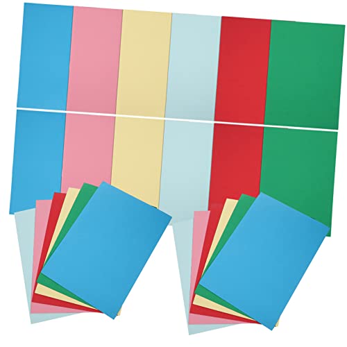 NUOBESTY 24 Blätter Blaues Boden papier Gel Aufkleberpapier Pastell Solar- Druckerpapier kreativpapier paketpapier Sonnendruckpapier selber machen sonnenaktiviertes Druckpapier Faserpapier von NUOBESTY