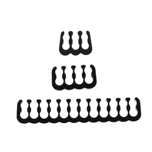 NUOBESTY 24 Stücke PC Kabel Klemme Kabel Draht Computer Clips Kabel Veranstalter Kabel Manager Kabel Clip Schwarz Pp Kunststoff NUOBESTY 24 Stücke PC Kabel Klemme Kabel Draht Computer Clips Kabel Veranstalter Kabel Manager Kabel Clip Schwarz Pp Kunststoff von NUOBESTY