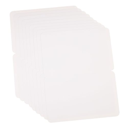 NUOBESTY 24St handgemachte Grußkarte Platzkarten leere Kreditkarten leere Karten und Umschläge Karte steht weiße karten white card leere karten für den täglichen gebrauch DIY-Karten Papier von NUOBESTY