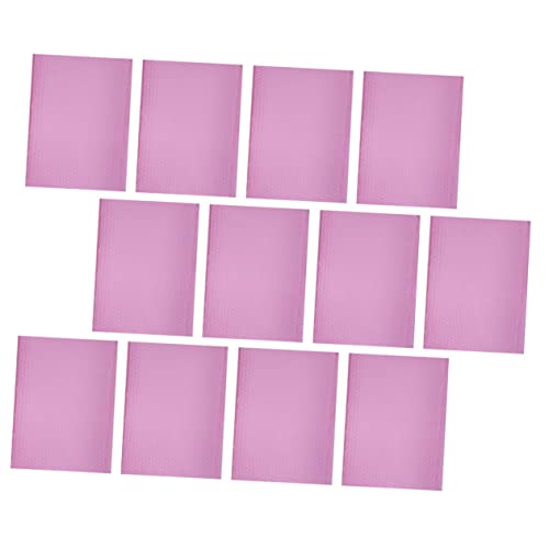 NUOBESTY 25 Stück Briefumschläge Briefumschläge Versandtaschen Verpackungsbeutel Paketumschläge Zum Verpacken Gefütterte Kraftumschläge Beutel Coextrudierte Folie Rosa von NUOBESTY