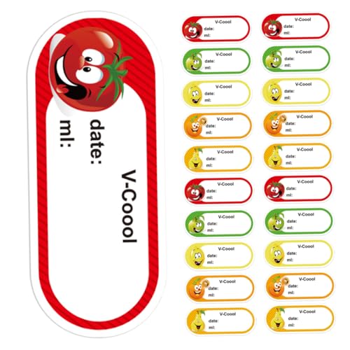 NUOBESTY 250 Stück Datumsaufkleber küchenetiketten Lebensmittelkennzeichnung Aufkleber für Gewürzetiketten Lebensmitteletiketten Konservenetikett Etiketten für Gläser Kupferplattenaufkleber von NUOBESTY