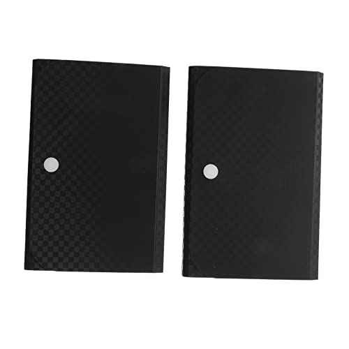 NUOBESTY 2St a6 Ordner office organizer büro organizer bürozubehör wallets Haushalt kleiner Aktenorganisator dokumententasche Dokumentenordner tragbare Dokumentenmappe Dokumentenzubehör von NUOBESTY