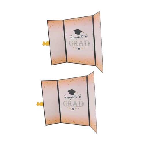 NUOBESTY 2st Abschlussnachricht Bar-schild Led-schild Leuchtreklame Im Freien Herr Und Frau Unterschreiben Gästebuch Für Die Abschlussfeier Brief Gästebuch Hochzeit Glückwunsch Papier Black von NUOBESTY