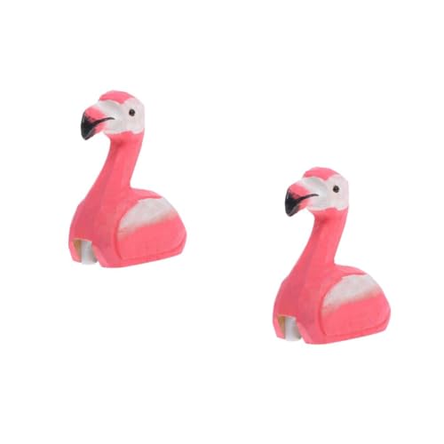 NUOBESTY 2st Flamingo-bleistiftspitzer Handspitzer Für Bleistifte Bleistiftspitzer Für Bleistiftspitzer Für Buntstifte Anleitung Für Bleistiftspitzer Anspitzer Hölzern Rosy von NUOBESTY