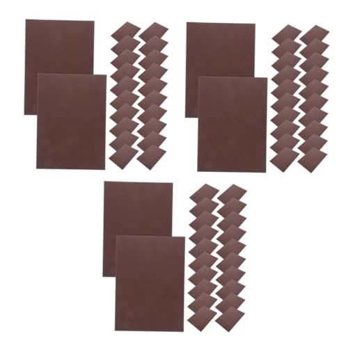 NUOBESTY 3 Sätze 3 Sets Handbemalter Karton DIY Bastelpapier Origami Papiere Farbiges Karton DIY Material A4 Bastelpapier Zeichnung Bastelpapiere Karton Papier Zum 30 Stück * 3 von NUOBESTY