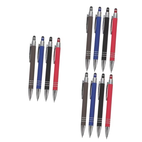 NUOBESTY 3 Sätze 3Er Set Kugelschreiber Tintenstifte Zum Schreiben Lanyard Stift Schöner Stift Zeichenstifte Lustige Arbeitsstifte Süße Stifte Neuartige Stifte Für Erwachsene 4 Stück * 3 von NUOBESTY