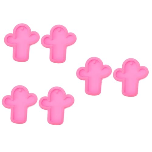 NUOBESTY 3 Sätze 3Er Set Silikonformen Für Seife Fondant Tassenuntersetzer Eiswürfelformen Für Den Deckel Schmuckschalen Stauffers Kekse DIY Formen Formen Zur 2 Stück * 3 von NUOBESTY