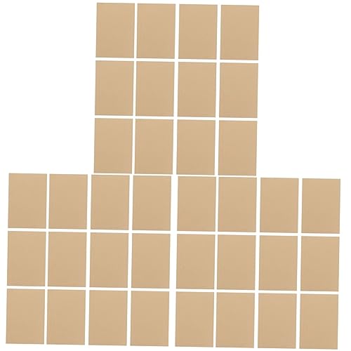 NUOBESTY 3 Sätze A4 Kraftpapier Antikes Kraftpapier Briefpapier Pergamentpapier Leeres Kraftpapier Schreibpapier Antikes Schreibpapier Altes Schreibpapier 4k Brown 100 Blatt*3 von NUOBESTY