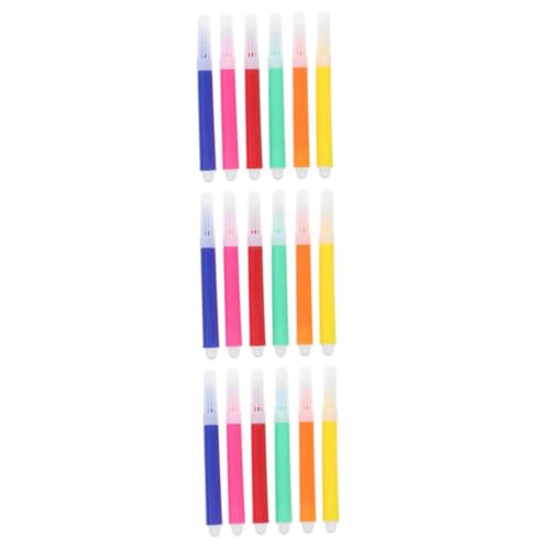 NUOBESTY 3 Sätze Buntstifte Malstifte Wasserfarben Stifte Schicke Marker Farbmarker Aquarellpinsel Aquarellstifte Zeichenstifte Aquarellmarker Klassenpreis Plastik 12er Pack*3 von NUOBESTY