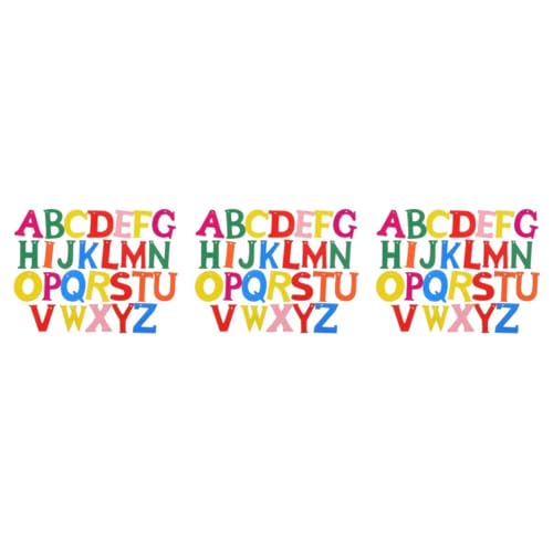 NUOBESTY 3 Sätze Holzspäne Mit Englischem Alphabet Zahlen Aus Holzbuchstaben Buchstabenscheibe Aus Holz Holzbuchstaben Basteln Natürliche Holzscheibe Buchstabenformen Aus Holz 200 Stück * 3 von NUOBESTY