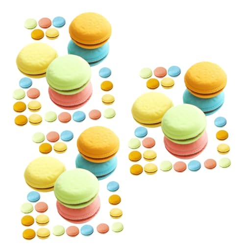 NUOBESTY 3 Sätze Macaron-radiergummi Coole Radiergummis Kinder Malen Radiergummis Mini-radiergummis Für Kinder Radiergummis Masse Schöne Radiergummis Für Studenten 5 Kartons * 3 von NUOBESTY