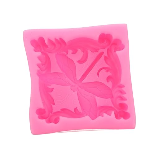 NUOBESTY 3 Stk Silikonform Handgemachte Seifenform Libelle Schimmel Diy Fondantform Manuelle Seifenform Diy Seifenform Kuchenfondant Backform De Para Gelatinas Kerzenformen Rosa Kieselgel von NUOBESTY