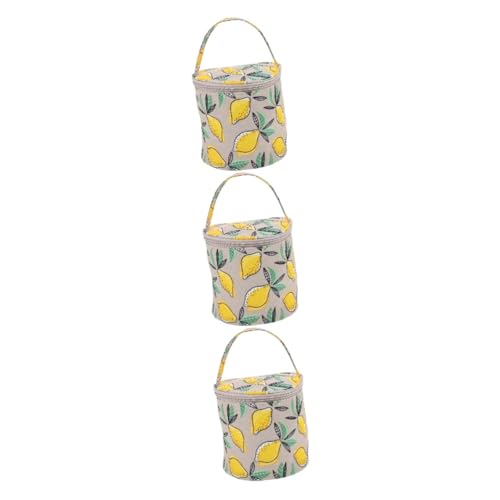 NUOBESTY 3 Stück Häkel Organizer für Frauen Kleine Aufbewahrungstasche Strapazierfähigem Material mit Reißverschluss für Strick und Häkelwerkzeuge für Reisen und Projekte NUOBESTY 3 Stück Häkel Organizer für Frauen Kleine Aufbewahrungstasche Strapazierfähigem Material mit Reißverschluss für Strick und Häkelwerkzeuge für Reisen und Projekte von NUOBESTY
