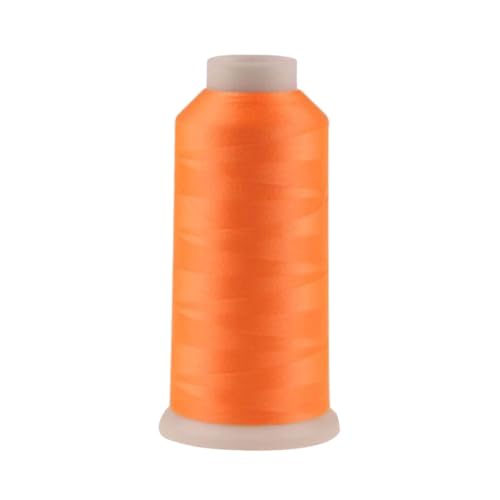 NUOBESTY 3000 Tie-dye-kit Stickrahmen Faden Reflektierend Perlen Maschine Nähnadeln Reifen Angehen Nachtlicht Leuchtend Bausatz Armbänder Nähfäden Stricken Orange von NUOBESTY