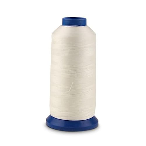 NUOBESTY Glow Thread Spool 3000 Yards für Maschinenstickerei Nähen und von NUOBESTY