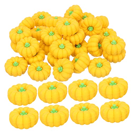 NUOBESTY 30St Kürbis Radiergummi Herbstdeko für zu Hause Tiere Lichter Schaum Mini-Radierer briefpapier radiergummi erasers for Schulversorgung Unterrichtsgeschenke von NUOBESTY