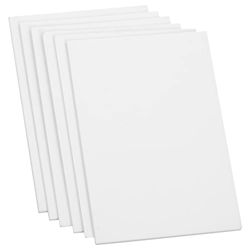 NUOBESTY 30St Spielkartenkarton Kartenbefestigungskarton Lagerpapier posten weiße Kartonabdeckung weiße Kartons Aktie card sleeves karten sleeves Kartenvorräte Kartonpapier weiß Whiteboard von NUOBESTY