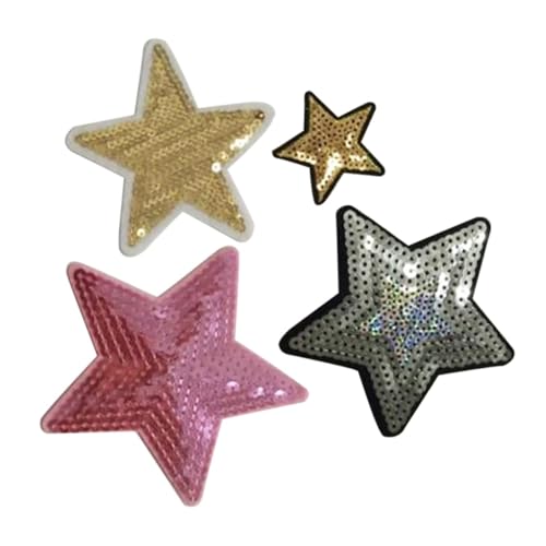 NUOBESTY 30St Sticktuchpaste Bastelsets Brustwarzenabdeckungen Stickrahmen Kreuzstich-Set Stoff sequin mitgebseltütchen dekoringe vaude hemd blusenjacke Aufnäher patch DIY für kleidung von NUOBESTY