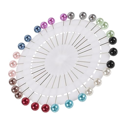 NUOBESTY 30st Schnalle Für Langen Schal Mit Perlen Schmuck Schalnadel Kette Binden Korsage Wickelt Kleid Stifte Ärmel Ponchos Für Frauen Schal Sicherheitsnadeln Haarperlen Ring Metall von NUOBESTY