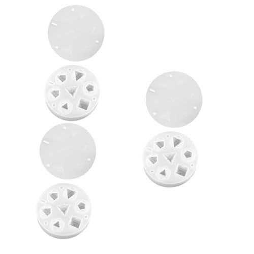 NUOBESTY 3Pcs Würfelform spaß unikal epoxitharzformen dekoration silikonformen airfryer Giessform Silikon Silikonform für Würfelhandwerk Epoxidform für Würfel Würfelkunstform Kieselgel von NUOBESTY