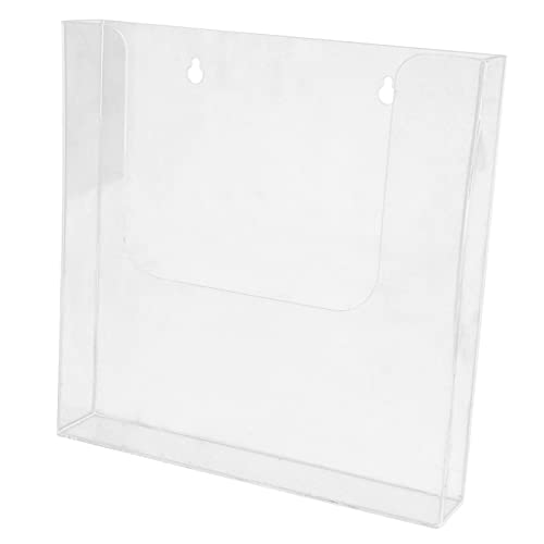 NUOBESTY 3St Wandorganisator Monitor Organizer für Büropapier Clip Veranstalter aufbewahrungsdose storage boxes Aktenhalter zur Wandmontage Aktenkoffer zur Wandmontage Acryl Transparent von NUOBESTY