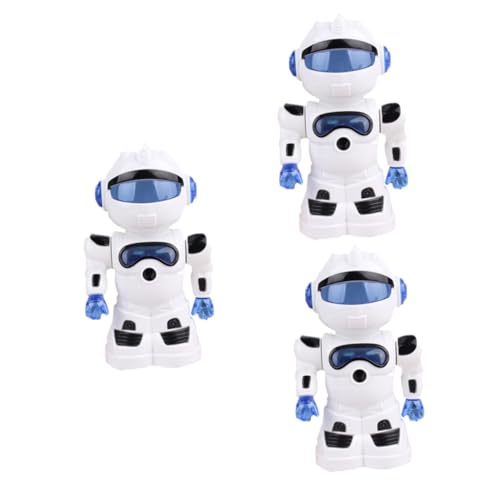 NUOBESTY 3st Roboter-bleistiftspitzer Mini-schneebesen Schwarzer Projektor Jungen Bauraumdekoration Bleistiftspitzer Für Handspitzer Für Baudekor Für Jungenzimmer Blue Metall von NUOBESTY