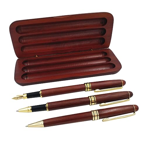 NUOBESTY 3st Stifte Für Individuelles Füllfederhalter Kugelschreiber Designer-stift Schöner Schreibstift Tinte Füllt Stift Nach Signaturstift Gravierter Stift von NUOBESTY