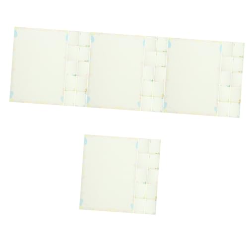 NUOBESTY 4 Sätze A4 Spitzen Computerpapier Farbkopierpapier Maldruckpapier 1 Packung 50 Stück Wasserfestes Papier Drucker Aufkleberdrucker Seidenpapier Druckerpapier 50 Blatt*4 von NUOBESTY